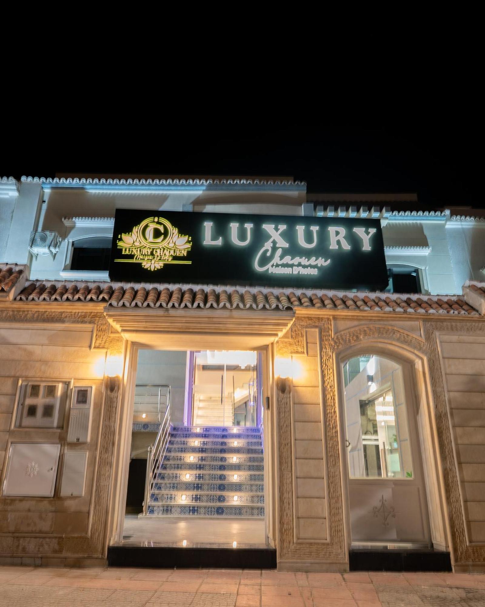 Готель Luxury Chaouen Шавен Екстер'єр фото